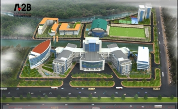 Ton Duc Thang School Urban planning